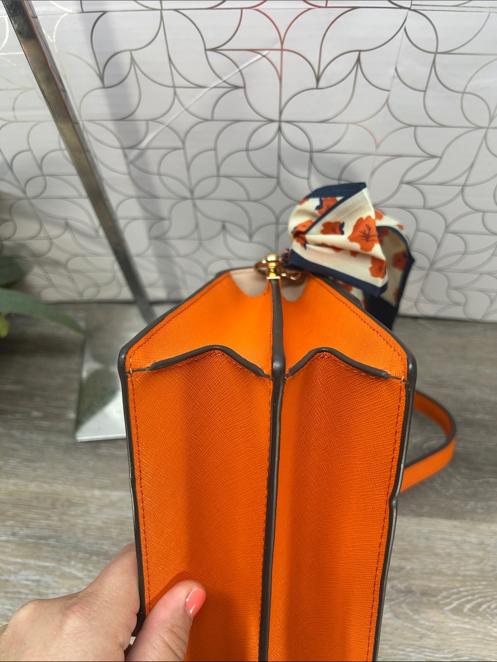 5312 NWOT Tory Burch Emerson Envelope convertible Shoulder Bag 415312 - Picture 15 of 16